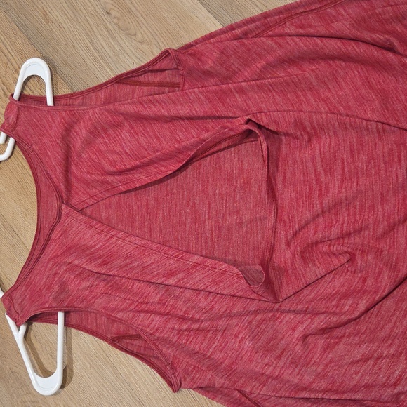 lululemon athletica Red Tank Top - Picture 4 of 4